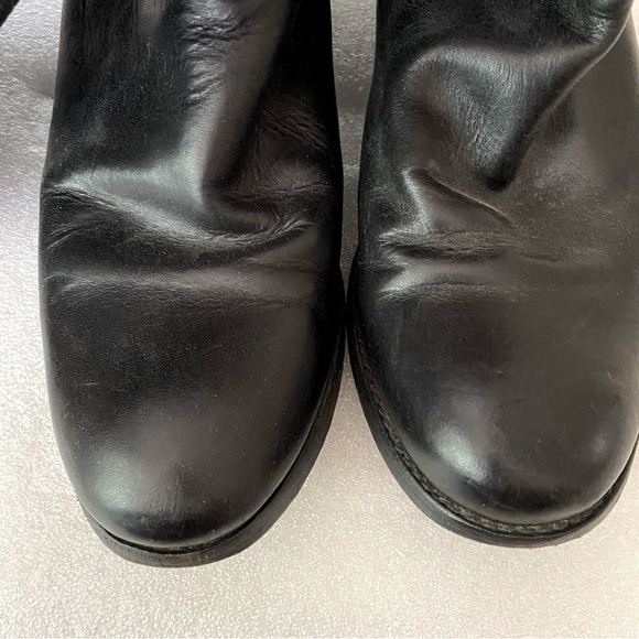 Frye Black Melissa Button Boots - Picture 6 of 8